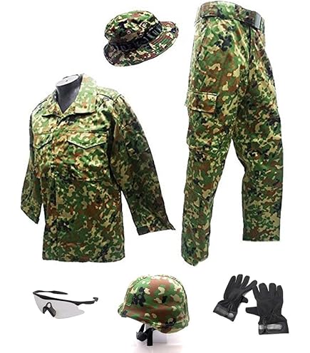 Amazon | 陸上自衛隊 迷彩 戦闘背嚢（レプリカ） | 戦闘服 通販